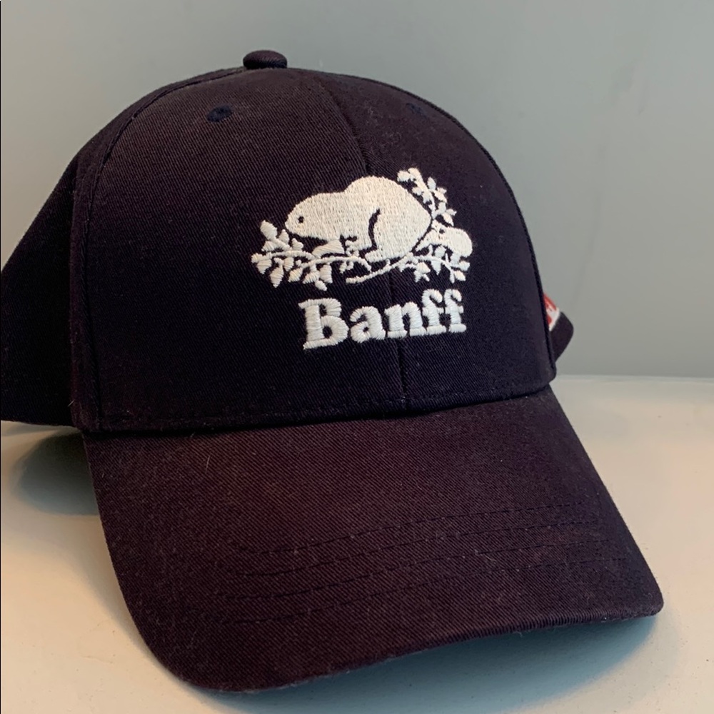 Banff Embroidered Roots Baseball Cap